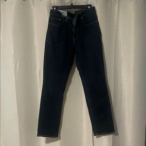H&M Men's Dark Blue Straight Jeans
